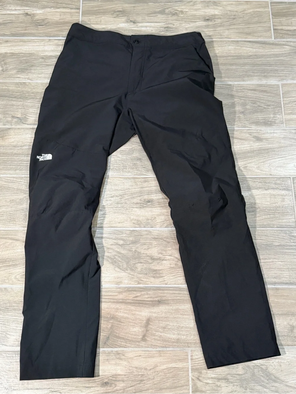The North Face Mens 34x32 hiking pants Softshell outdoor soft